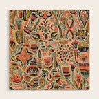 Goldenrod Wood Wall Art Gallery Image 1