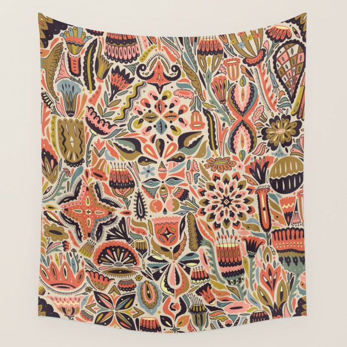 Goldenrod Wall Tapestry Gallery Image 4
