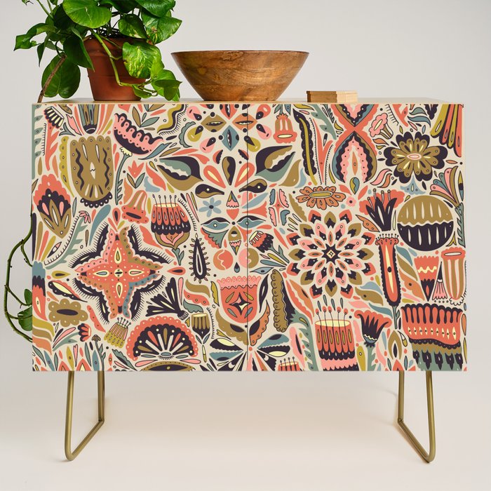 Goldenrod Credenza Gallery Image 1