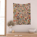 Goldenrod Wall Tapestry Gallery Image 2
