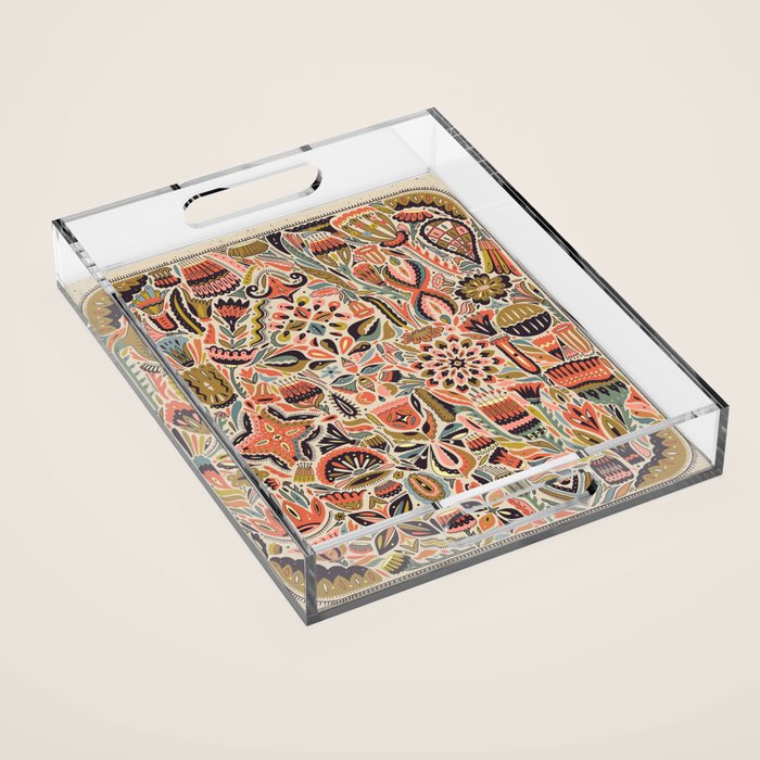 Goldenrod Acrylic Tray Gallery Image 1