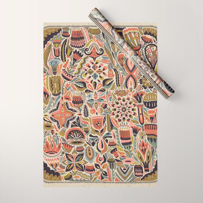 Goldenrod Wrapping Paper Gallery Image 1