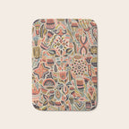 Goldenrod Bath Mat Gallery Image 1