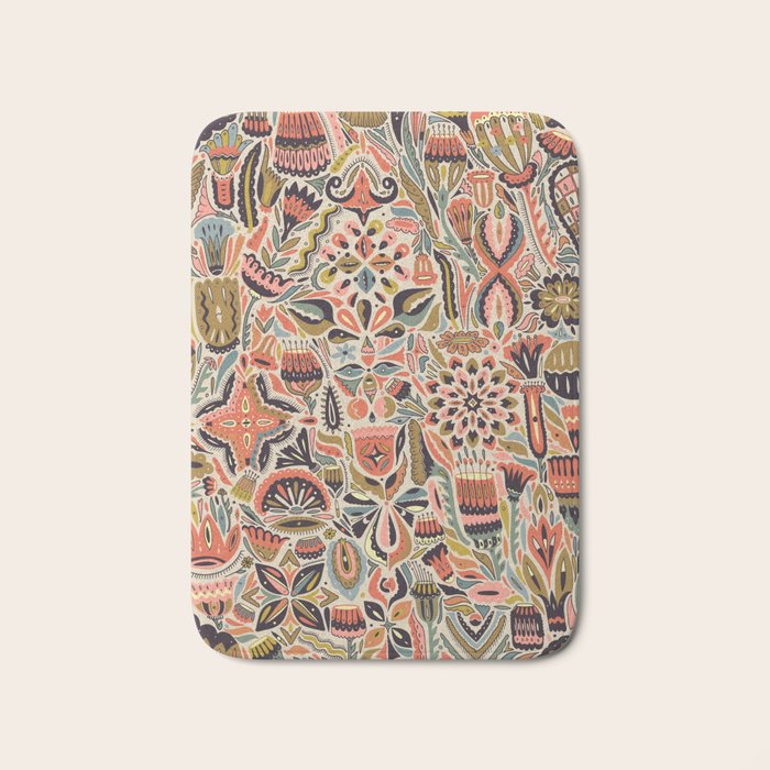 Goldenrod Bath Mat Gallery Image 1