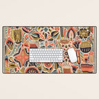 Goldenrod Desk Mat Gallery Image 1