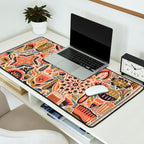 Goldenrod Desk Mat Gallery Image 2
