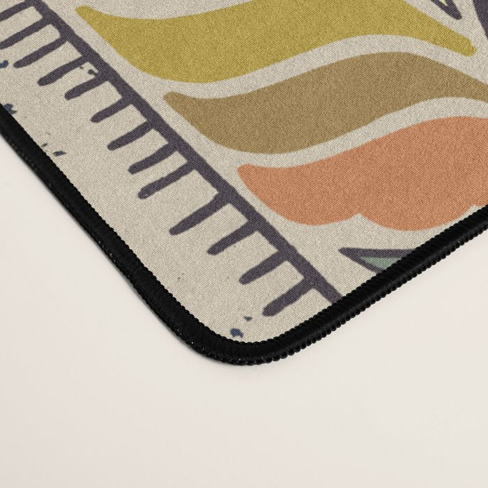Goldenrod Desk Mat Gallery Image 4
