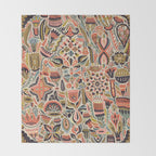 Goldenrod Throw Blanket Gallery Image 2