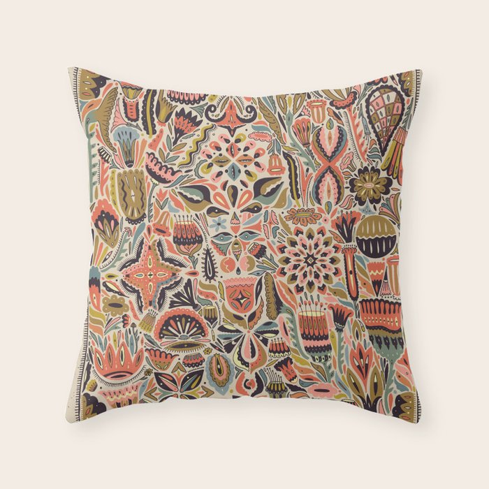 Goldenrod Throw Pillow Gallery Image 6