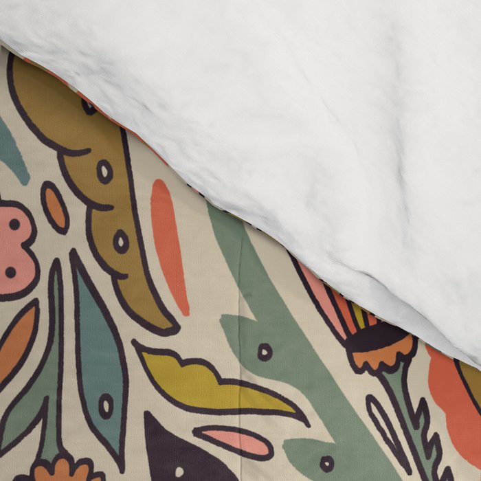 Goldenrod Comforter Gallery Image 4