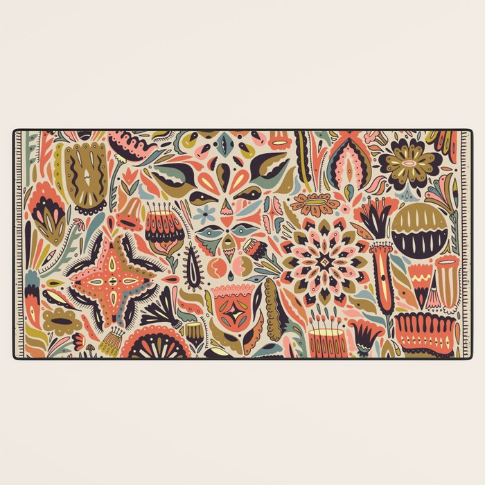 Goldenrod Desk Mat Gallery Image 3