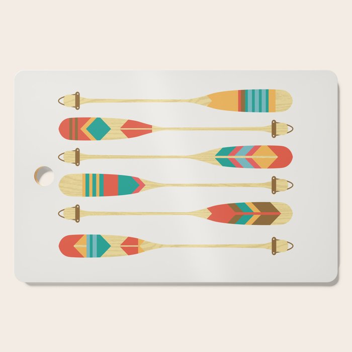Summer Lake Cutting Board Gallery Image 1