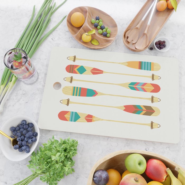 Summer Lake Cutting Board Gallery Image 2
