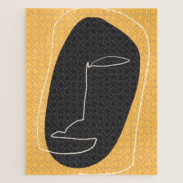 Abstract Face 10 Jigsaw Puzzle Gallery Image 1