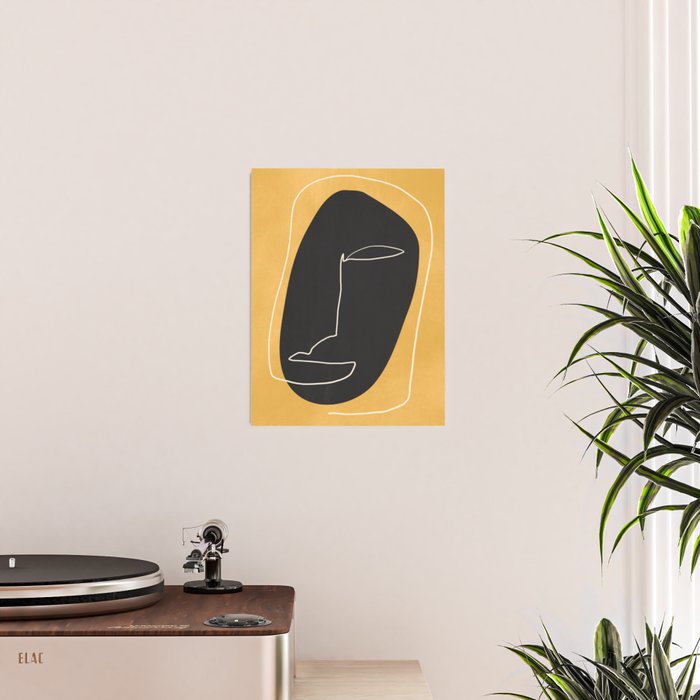 Abstract Face 10 Poster Gallery Image 2