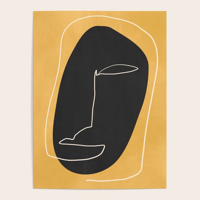 Abstract Face 10 Poster Gallery Image 4