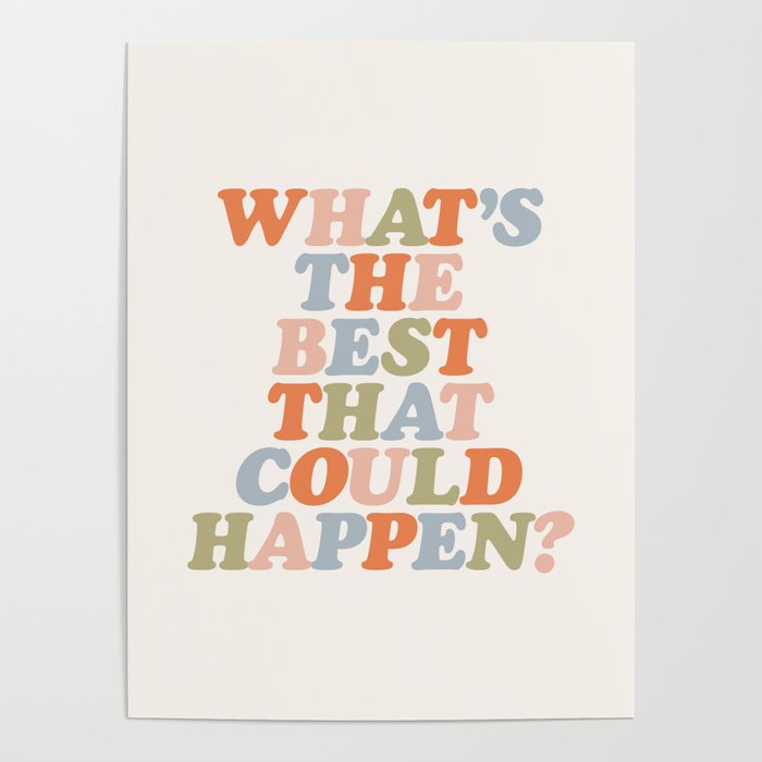 Whats The Best That Could Happen Poster Gallery Image 4