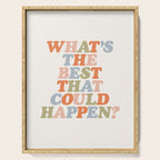Whats The Best That Could Happen Serving Tray Gallery Image 1