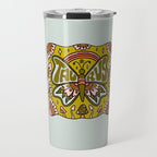 Taurus Butterfly Travel Mug Gallery Image 1
