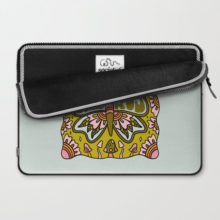 Taurus Butterfly Laptop Sleeve Gallery Image 2