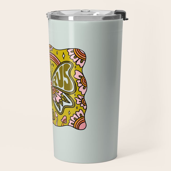 Taurus Butterfly Travel Mug Gallery Image 2