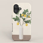 Lemon Branches II iPhone Case Gallery Image 1