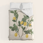 Lemon Branches II Duvet Cover Gallery Image 6