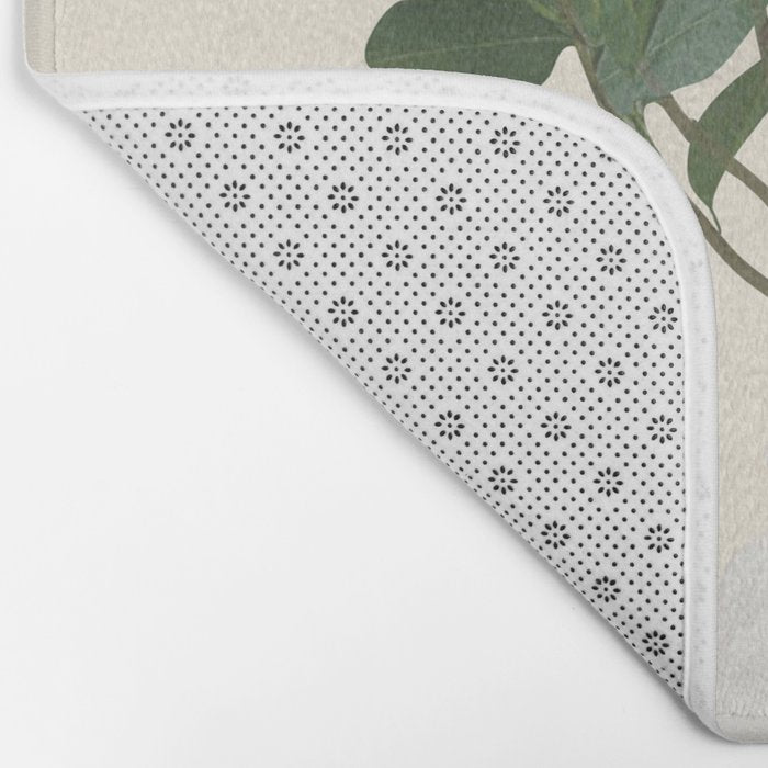 Lemon Branches II Bath Mat Gallery Image 2