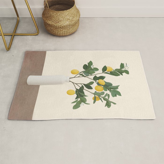 Lemon Branches II Rug Gallery Image 1