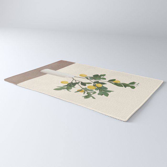 Lemon Branches II Rug Gallery Image 3