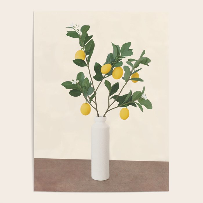 Lemon Branches II Poster Gallery Image 4