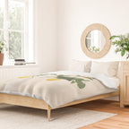 Lemon Branches II Duvet Cover Gallery Image 2