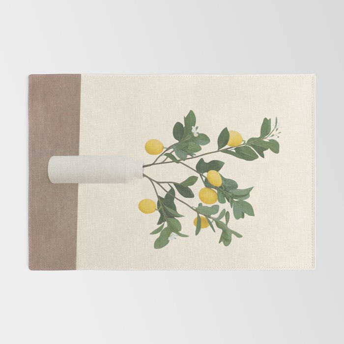 Lemon Branches II Rug Gallery Image 2