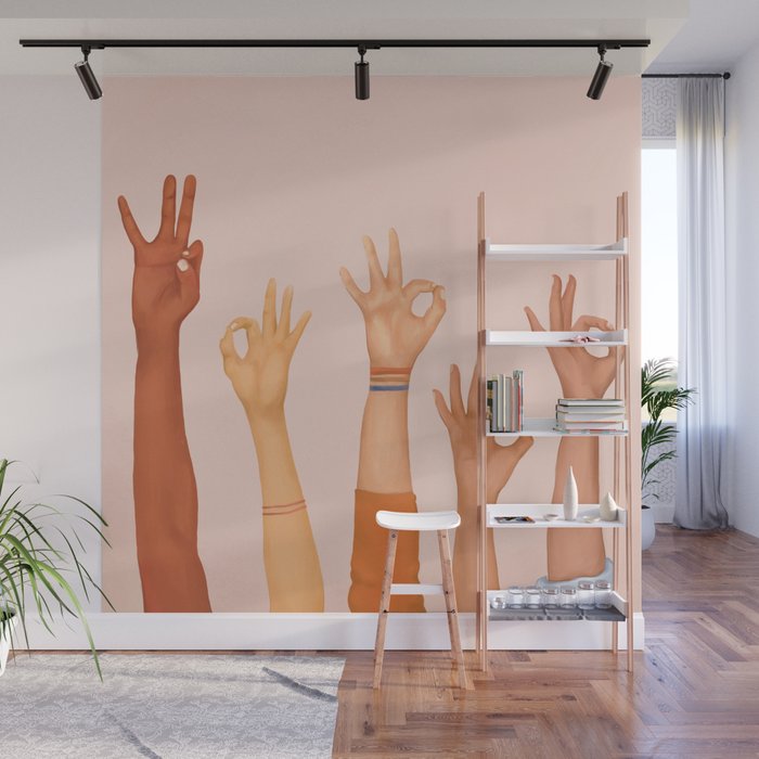 OK Wall Mural Gallery Image 1