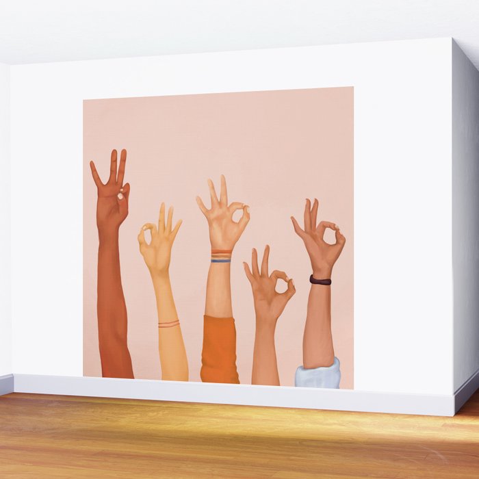 OK Wall Mural Gallery Image 2