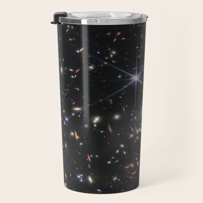 James Webb Space Telescope First Deep Field: Galaxy Cluster SMACS 0723  Travel Mug Gallery Image 3