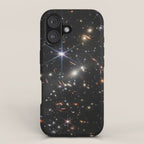 James Webb Space Telescope First Deep Field: Galaxy Cluster SMACS 0723  iPhone Case Gallery Image 1