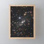 James Webb Space Telescope First Deep Field: Galaxy Cluster SMACS 0723  Mini Art Print Gallery Image 1