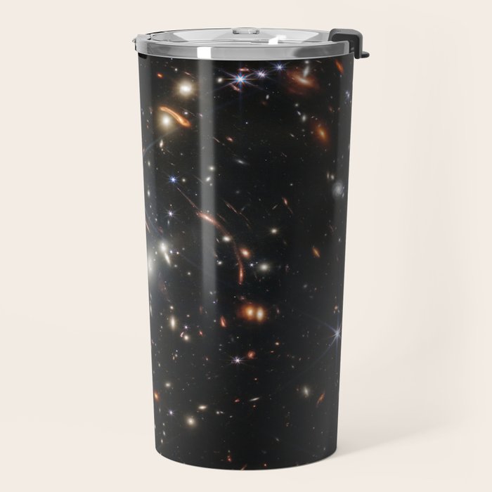 James Webb Space Telescope First Deep Field: Galaxy Cluster SMACS 0723  Travel Mug Gallery Image 2