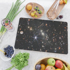 James Webb Space Telescope First Deep Field: Galaxy Cluster SMACS 0723  Cutting Board Gallery Image 2