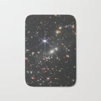 James Webb Space Telescope First Deep Field: Galaxy Cluster SMACS 0723  Bath Mat Gallery Image 1