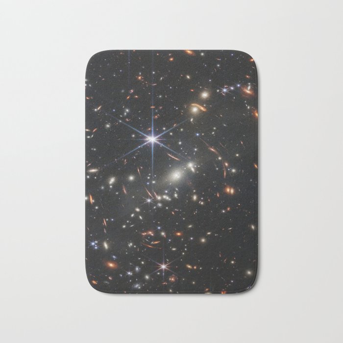 James Webb Space Telescope First Deep Field: Galaxy Cluster SMACS 0723  Bath Mat Gallery Image 1
