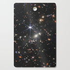 James Webb Space Telescope First Deep Field: Galaxy Cluster SMACS 0723  Cutting Board Gallery Image 1