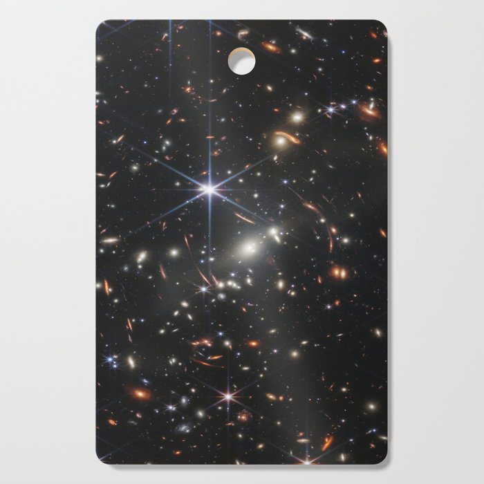 James Webb Space Telescope First Deep Field: Galaxy Cluster SMACS 0723  Cutting Board Gallery Image 1