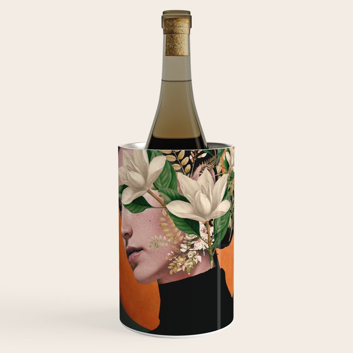 Lady Portrait 3 Wine Chiller Gallery Image 1