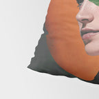 Lady Portrait 3 Pillow Sham Gallery Image 4