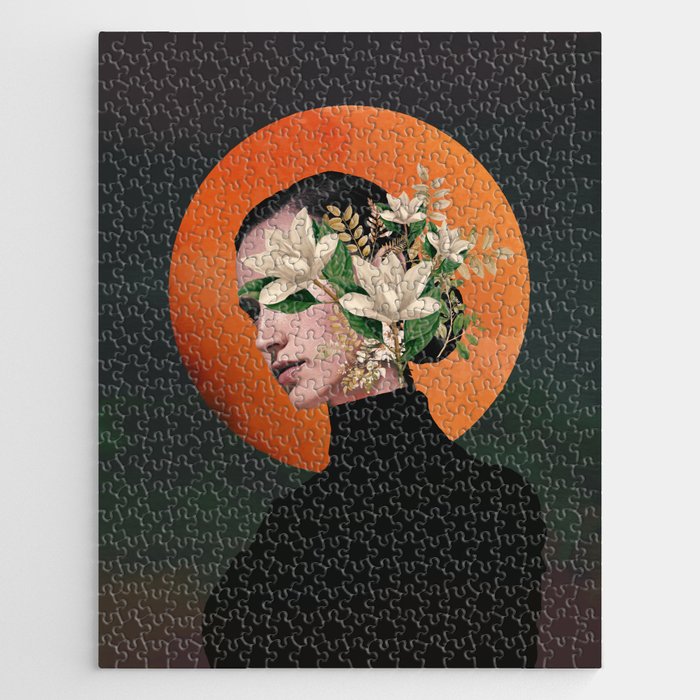 Lady Portrait 3 Jigsaw Puzzle Gallery Image 1