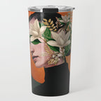 Lady Portrait 3 Travel Mug Gallery Image 1