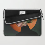 Lady Portrait 3 Laptop Sleeve Gallery Image 2