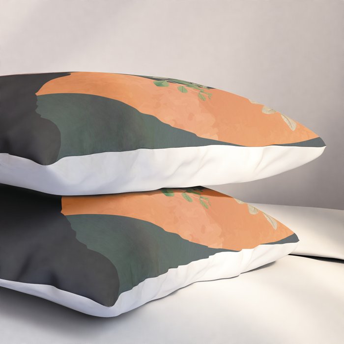 Lady Portrait 3 Pillow Sham Gallery Image 3